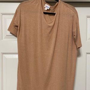 Lularoe Irma - high/low tunic (EUC)